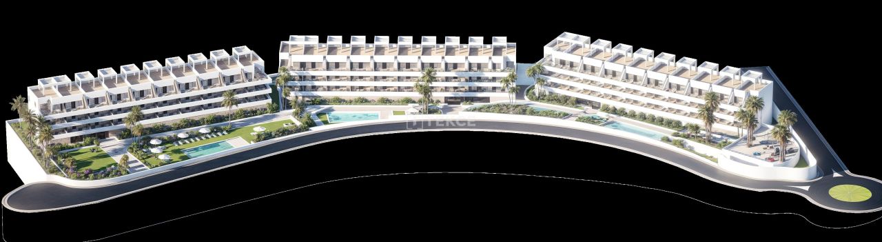 Апартаменты в Финестрате, Испания, 88 м² - фото 14