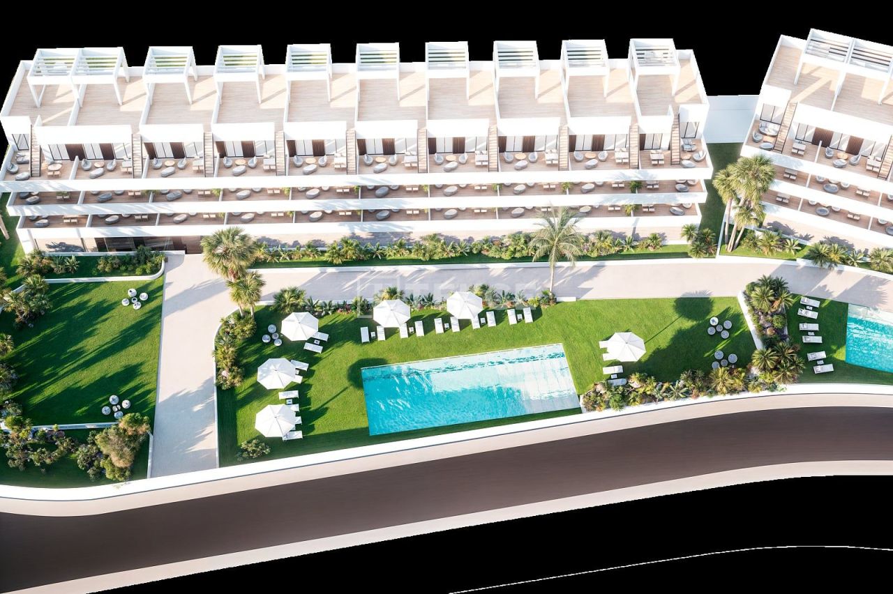 Апартаменты в Финестрате, Испания, 88 м² - фото 16