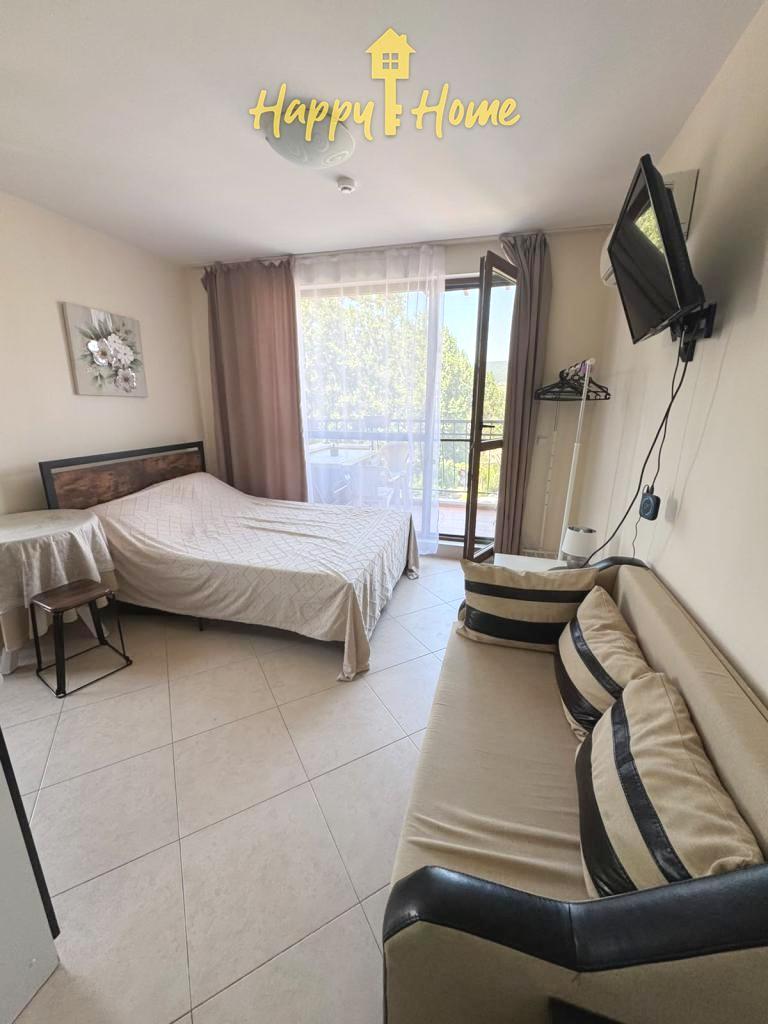 Студия на Солнечном берегу, Болгария, 30 м² - фото 1