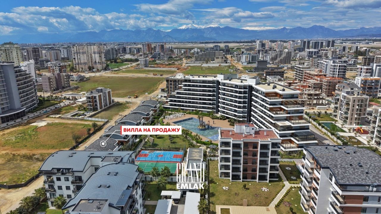 Вилла в Анталии, Турция, 200 м² - фото 11