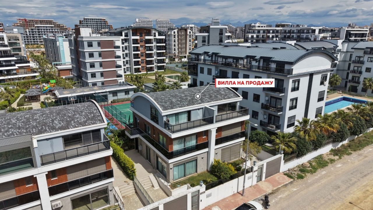 Вилла в Анталии, Турция, 200 м² - фото 13