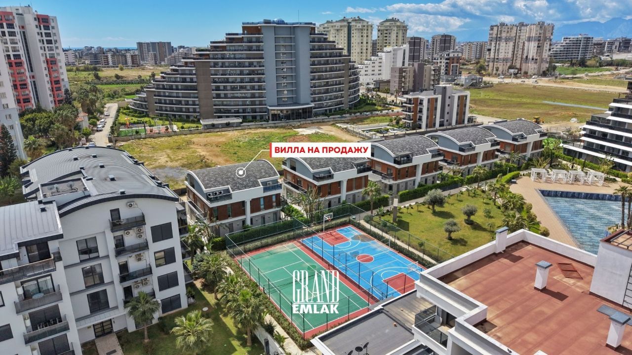 Вилла в Анталии, Турция, 200 м² - фото 7