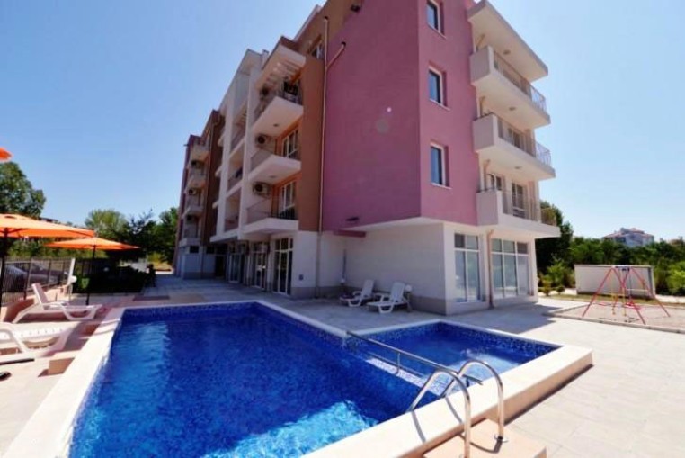 Студия на Солнечном берегу, Болгария, 34 м² - фото 14