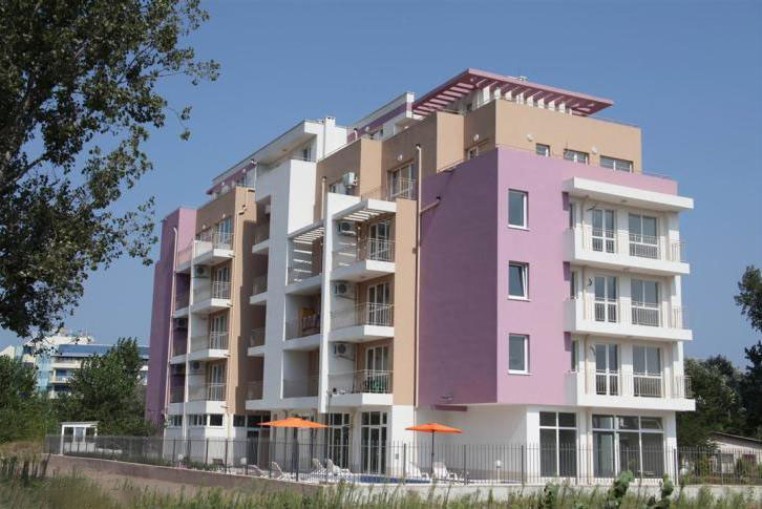 Студия на Солнечном берегу, Болгария, 34 м² - фото 10