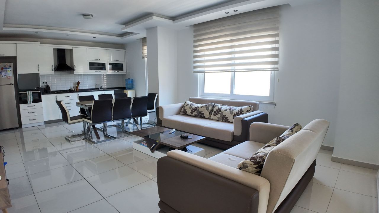 Квартира в Алании, Турция, 86 м² - фото 2
