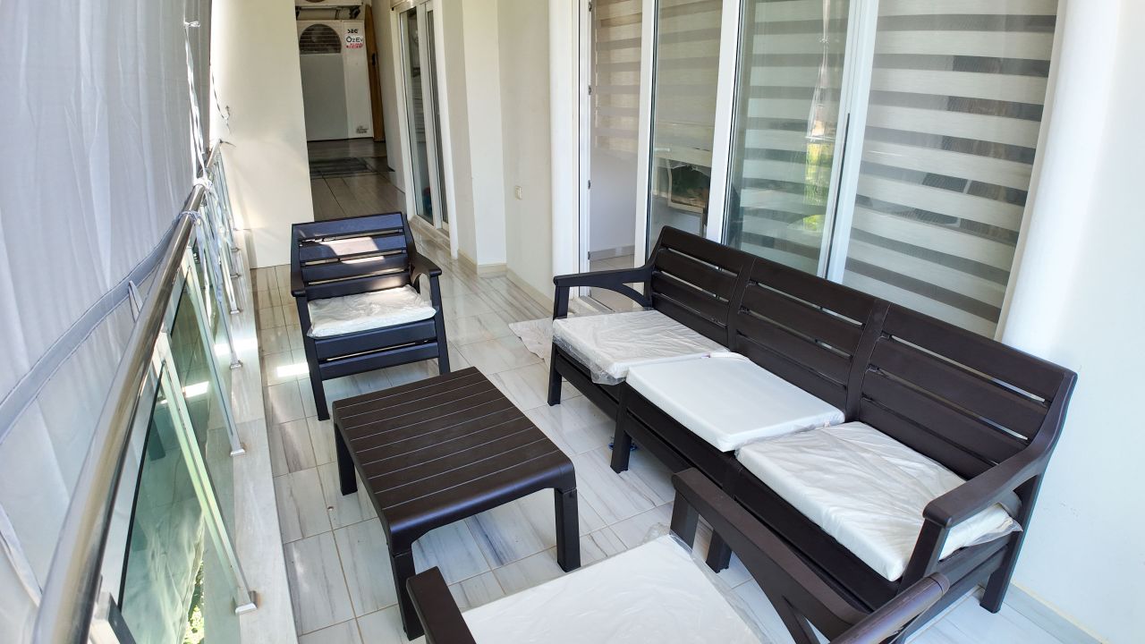 Квартира в Алании, Турция, 86 м² - фото 10