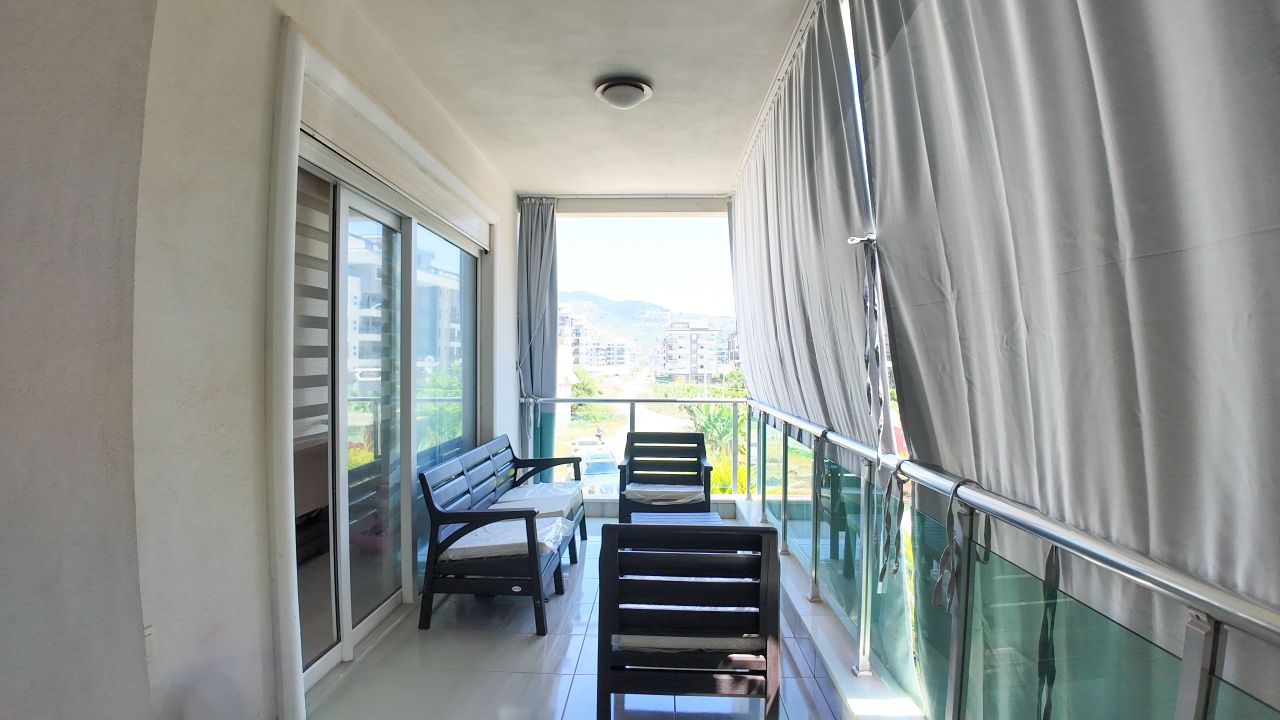 Квартира в Алании, Турция, 86 м² - фото 9