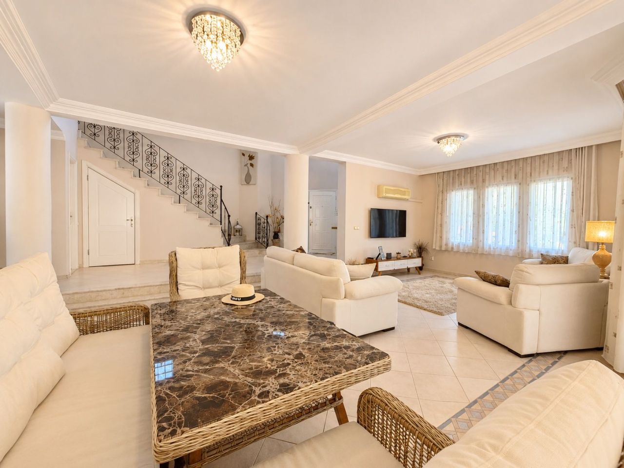 Вилла в Фетхие, Турция, 255 м² - фото 12