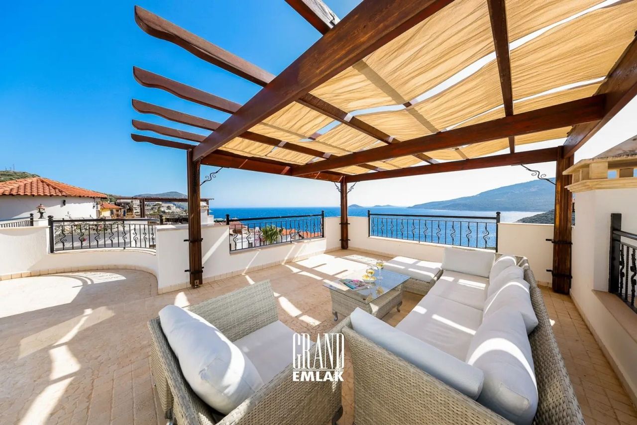 Вилла в Анталии, Турция, 450 м² - фото 4