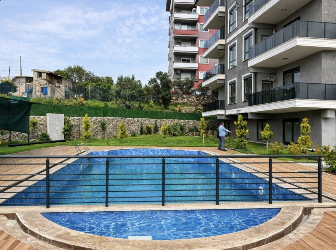 Квартира в Алании, Турция, 60 м² - фото 2