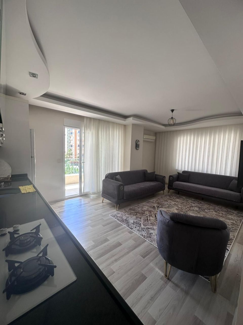Квартира в Алании, Турция, 110 м² - фото 2