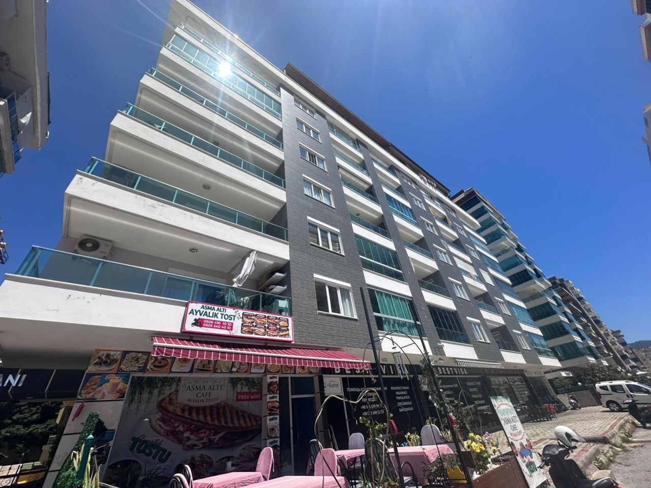 Квартира в Алании, Турция, 110 м² - фото 17