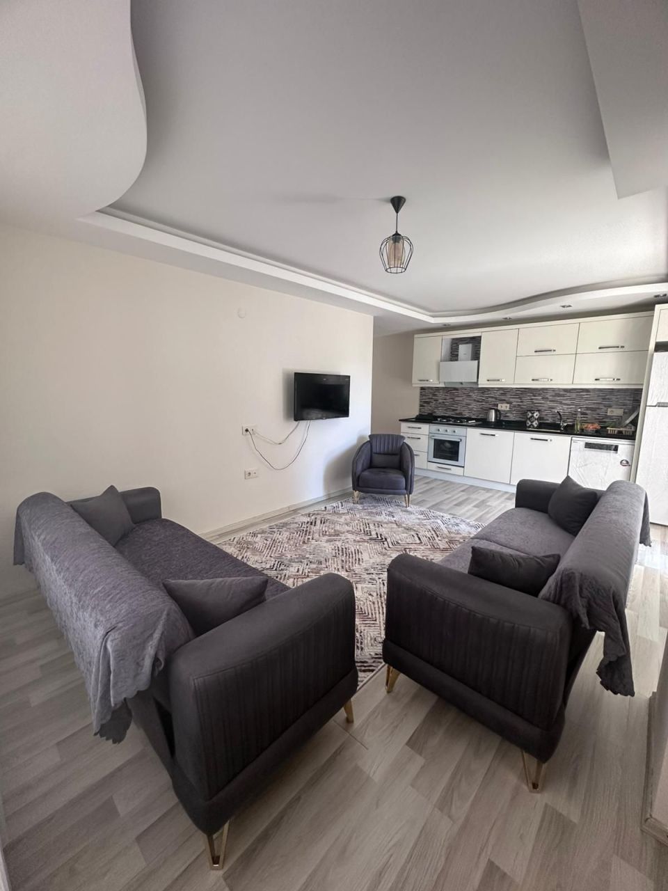 Квартира в Алании, Турция, 110 м² - фото 1
