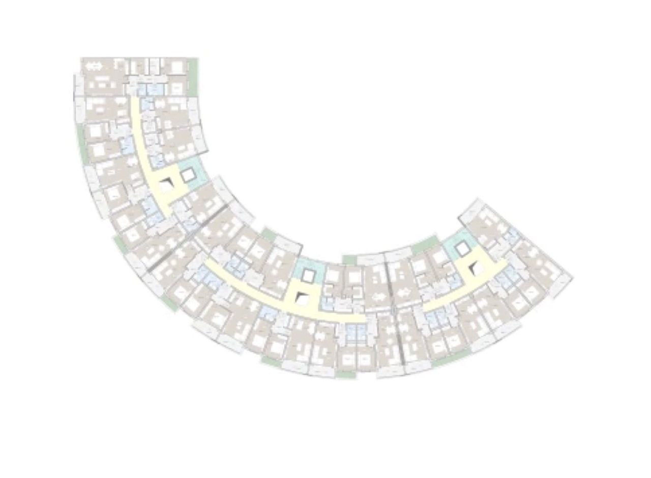 Квартира в Бечичи, Черногория, 57.5 м² - фото 7