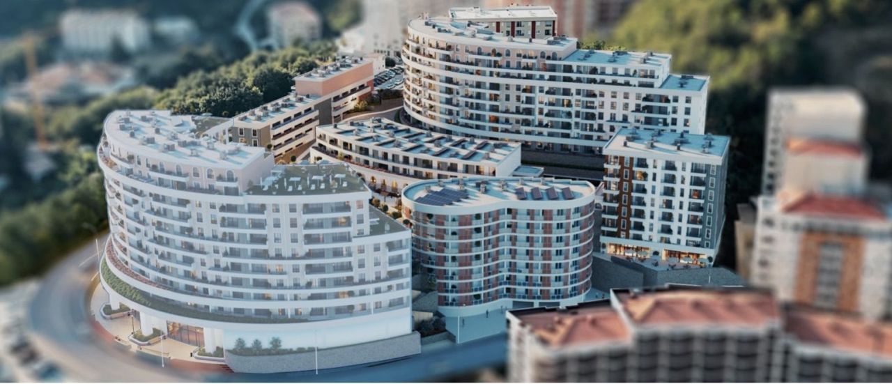 Квартира в Бечичи, Черногория, 57.5 м² - фото 3