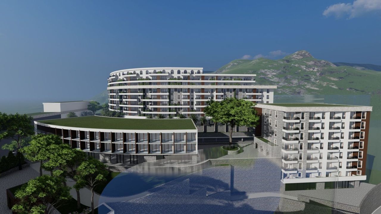 Квартира в Бечичи, Черногория, 57.5 м² - фото 10