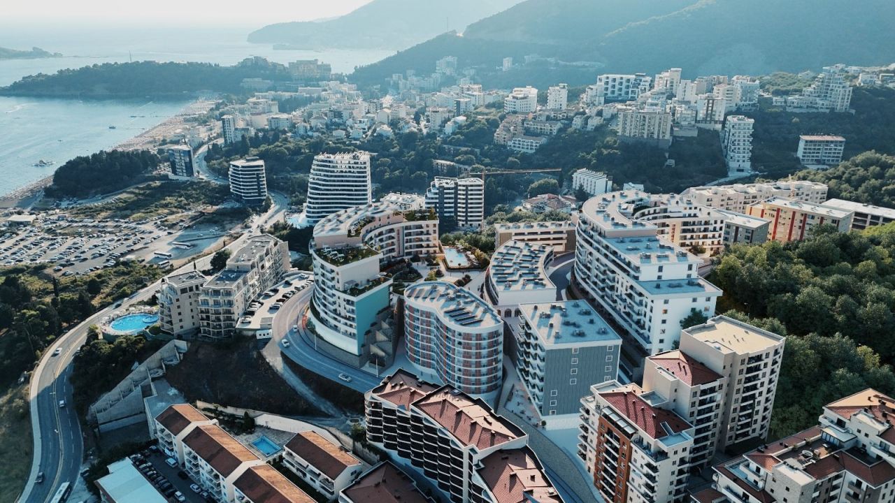 Квартира в Бечичи, Черногория, 57.5 м² - фото 9