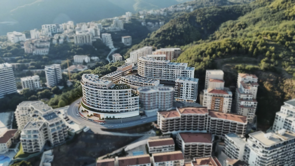 Квартира в Бечичи, Черногория, 57.5 м² - фото 11