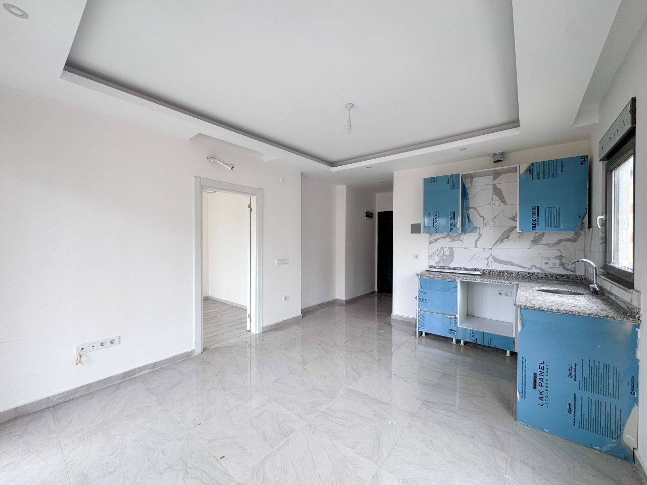 Квартира в Алании, Турция, 50 м² - фото 4