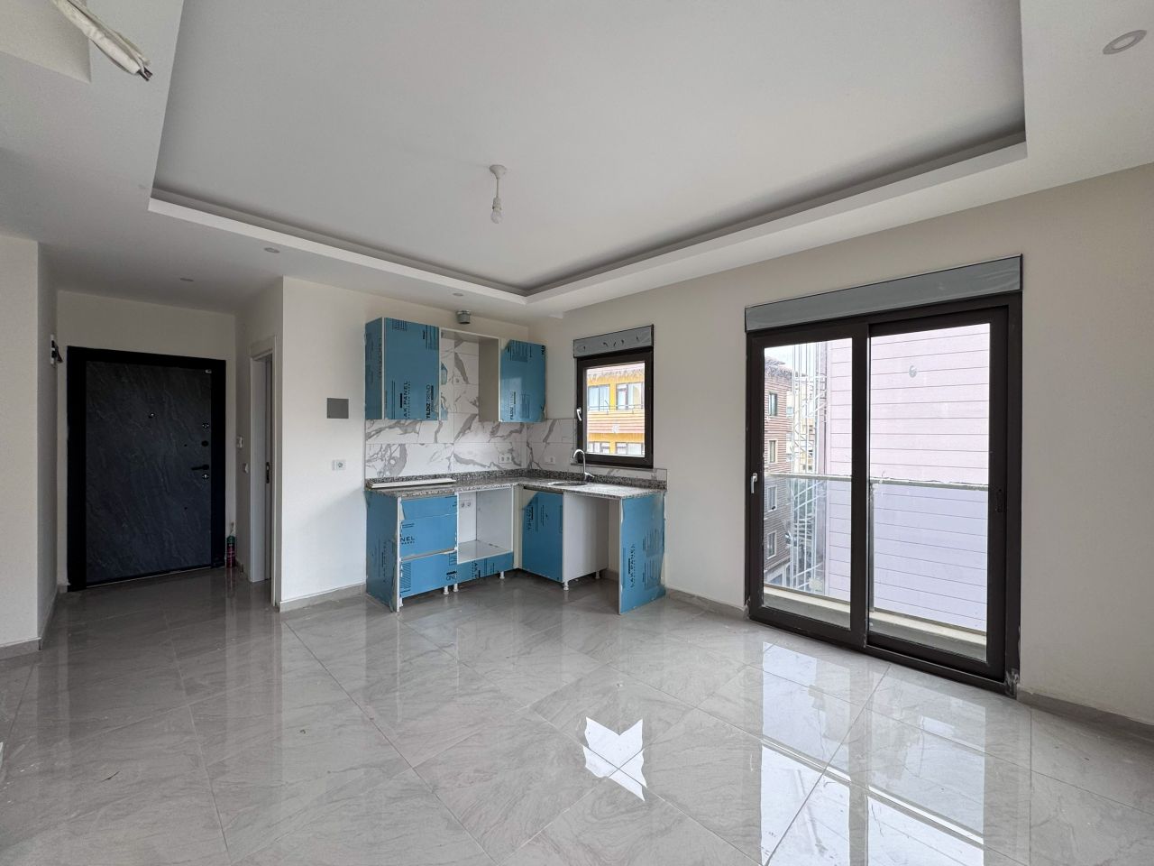 Квартира в Алании, Турция, 50 м² - фото 2