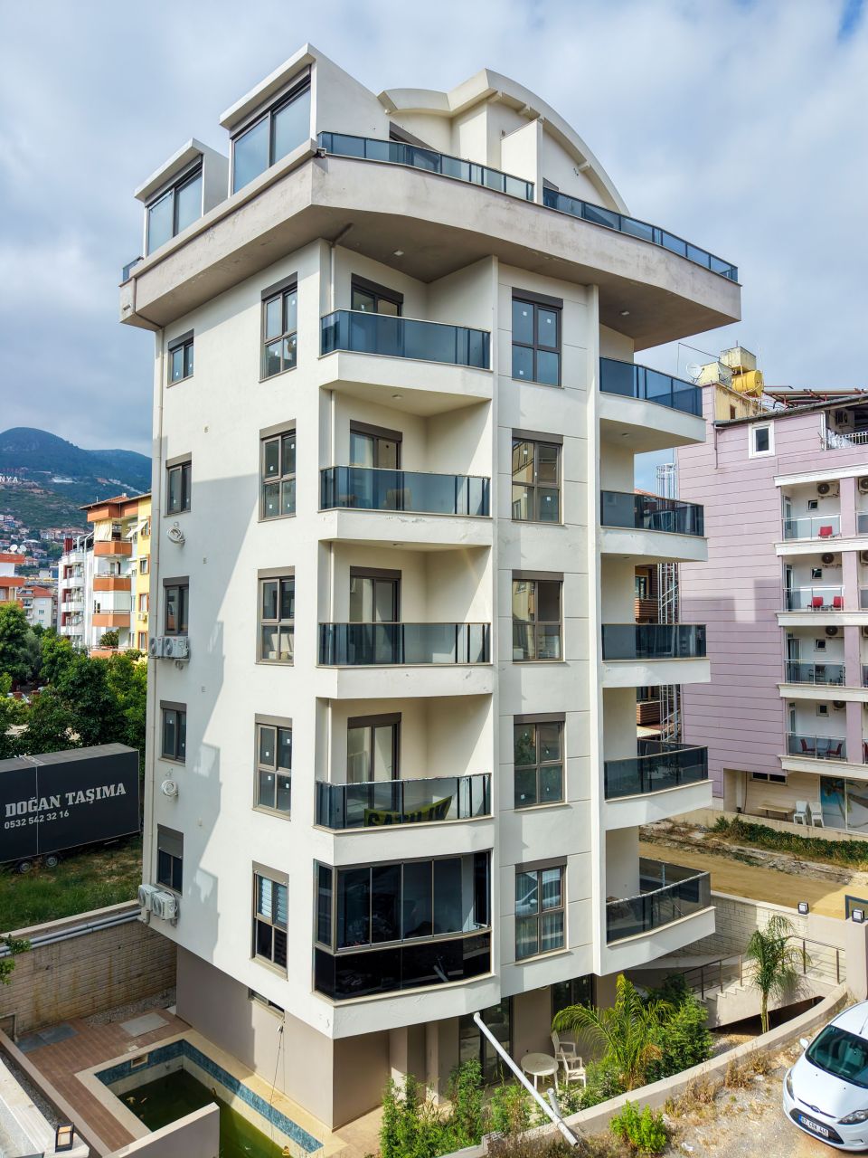 Квартира в Алании, Турция, 50 м² - фото 13