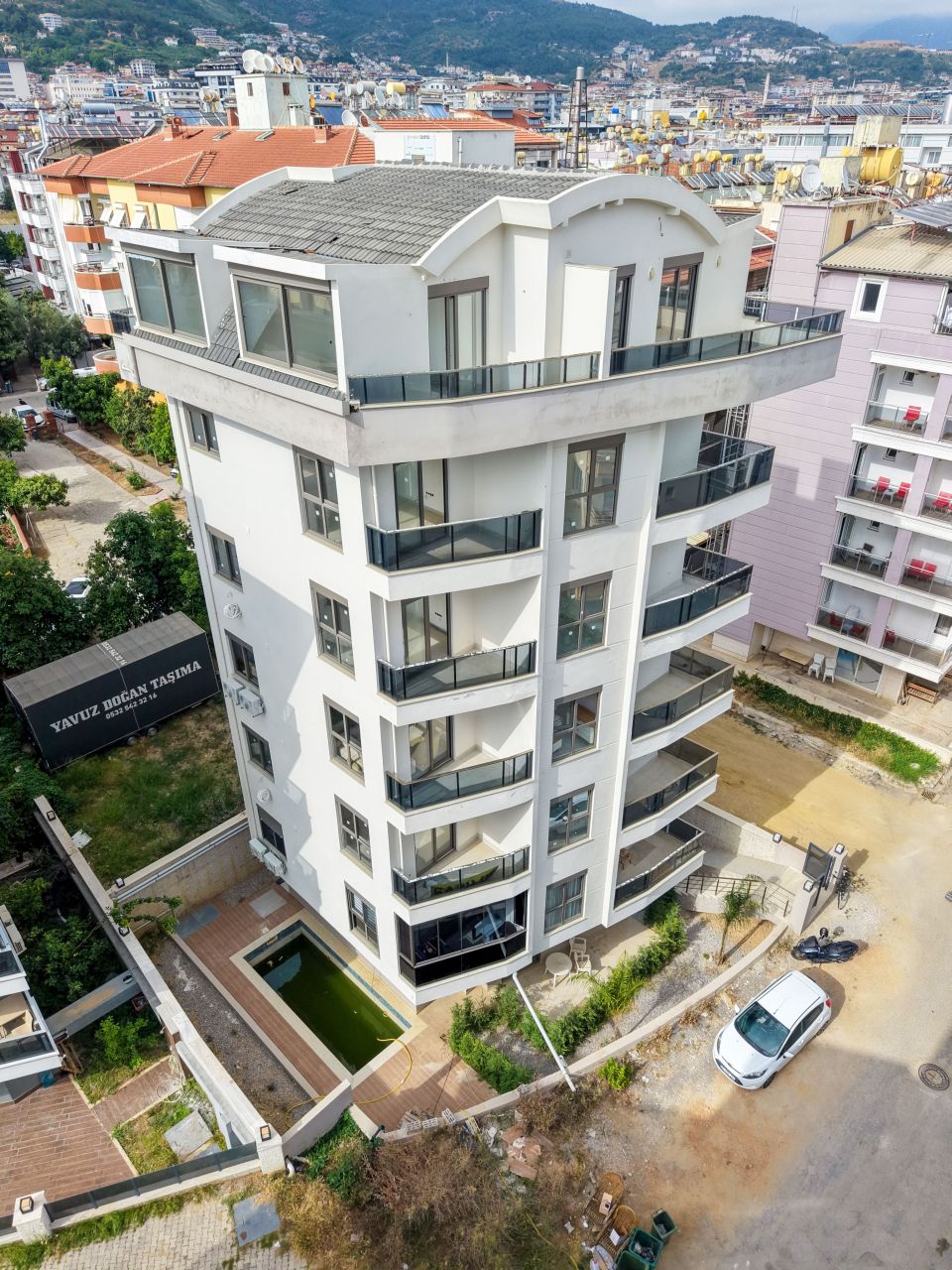 Квартира в Алании, Турция, 50 м² - фото 15