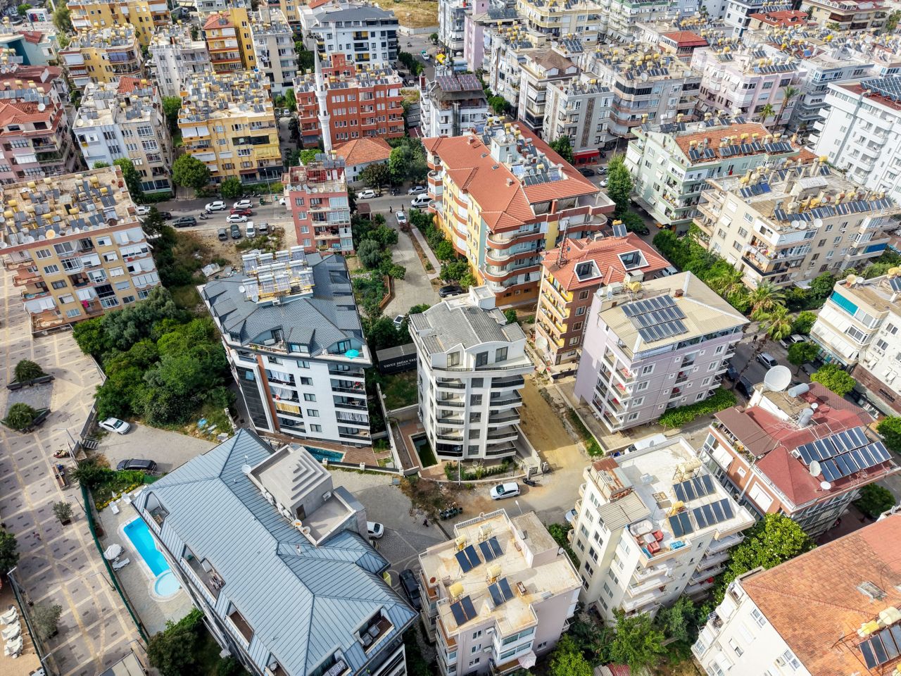 Квартира в Алании, Турция, 50 м² - фото 16