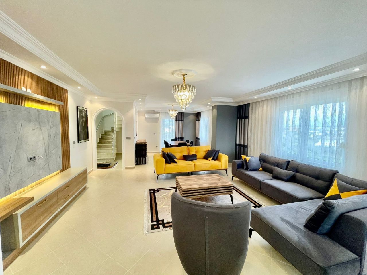 Квартира в Алании, Турция, 160 м² - фото 2