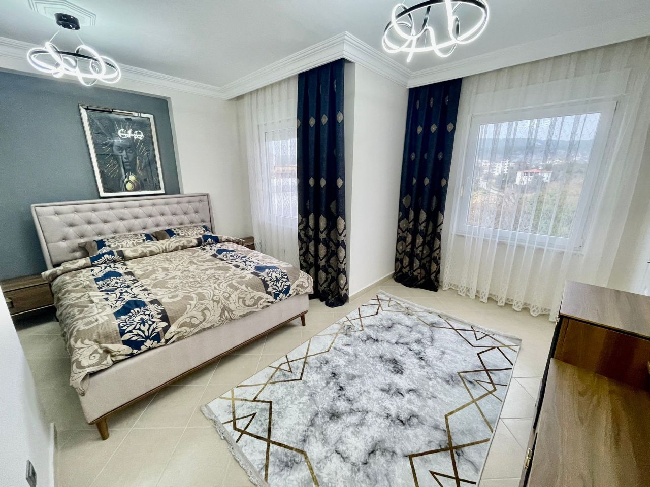 Квартира в Алании, Турция, 160 м² - фото 4