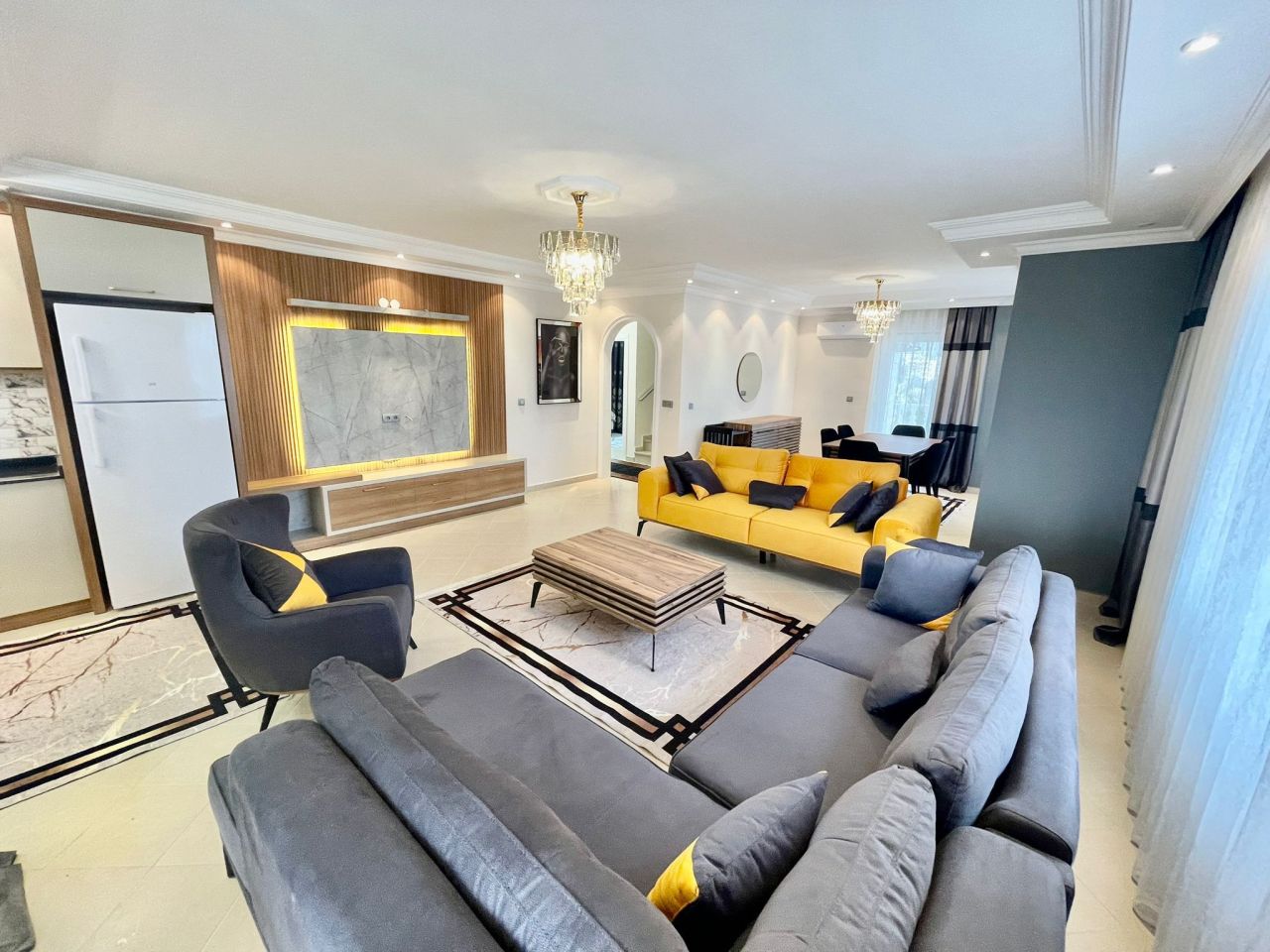 Квартира в Алании, Турция, 160 м² - фото 13