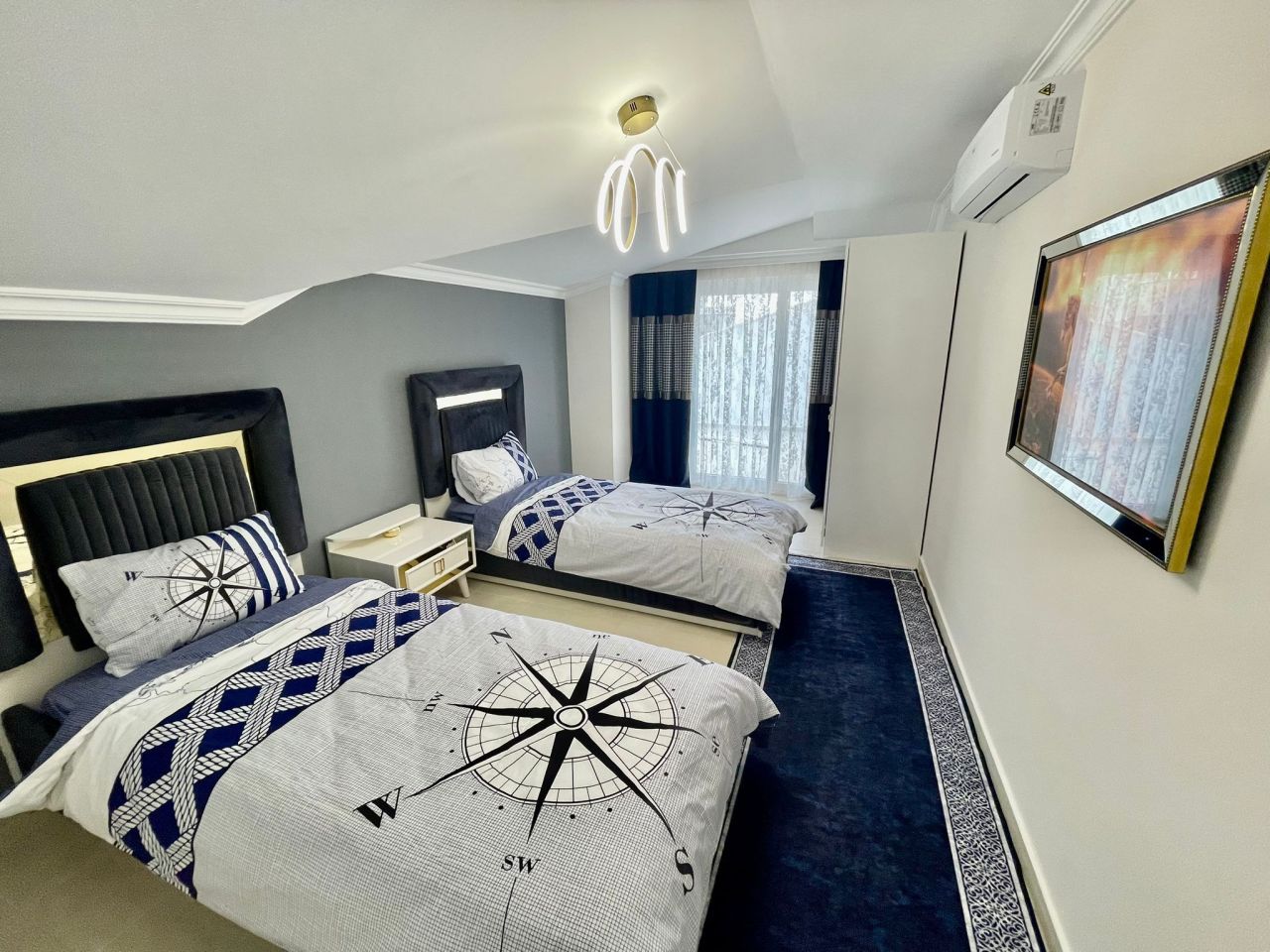 Квартира в Алании, Турция, 160 м² - фото 14