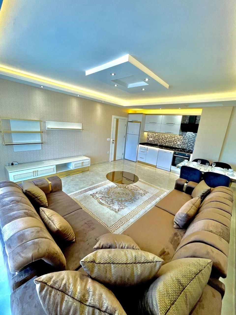 Квартира в Алании, Турция, 90 м² - фото 1