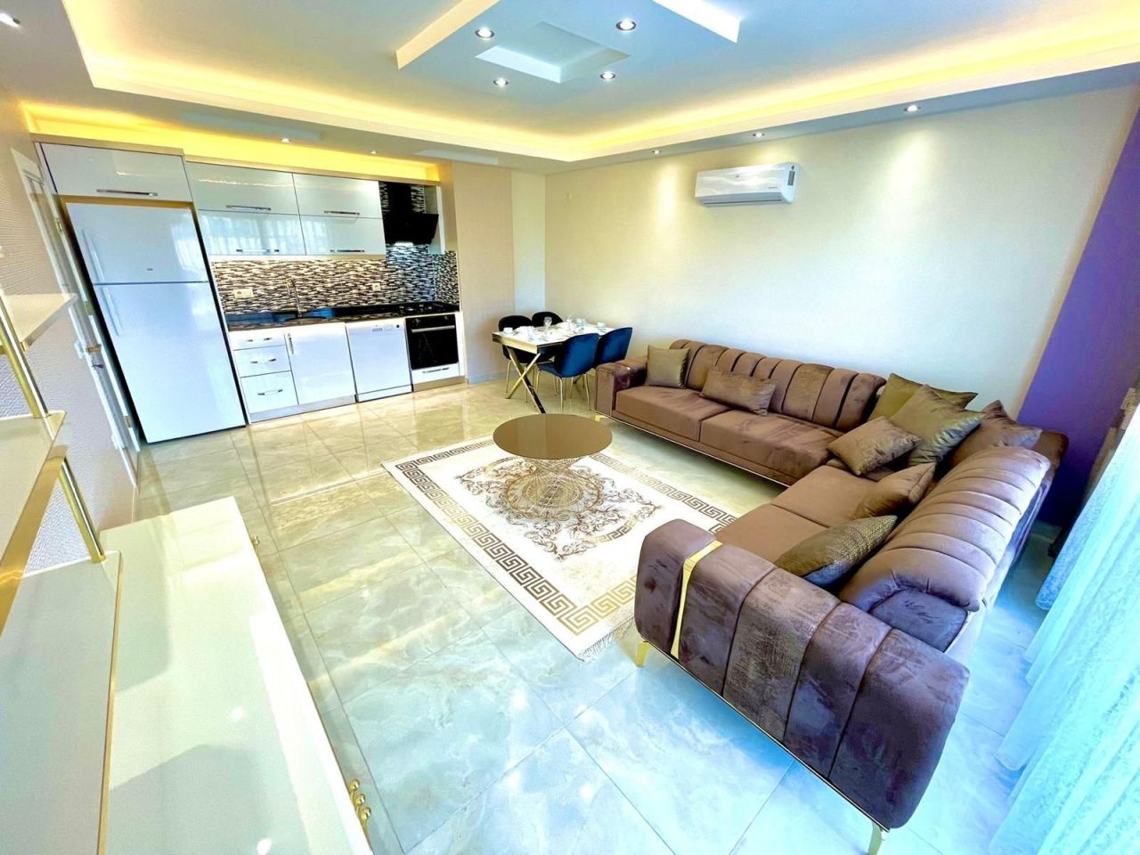 Квартира в Алании, Турция, 90 м² - фото 2