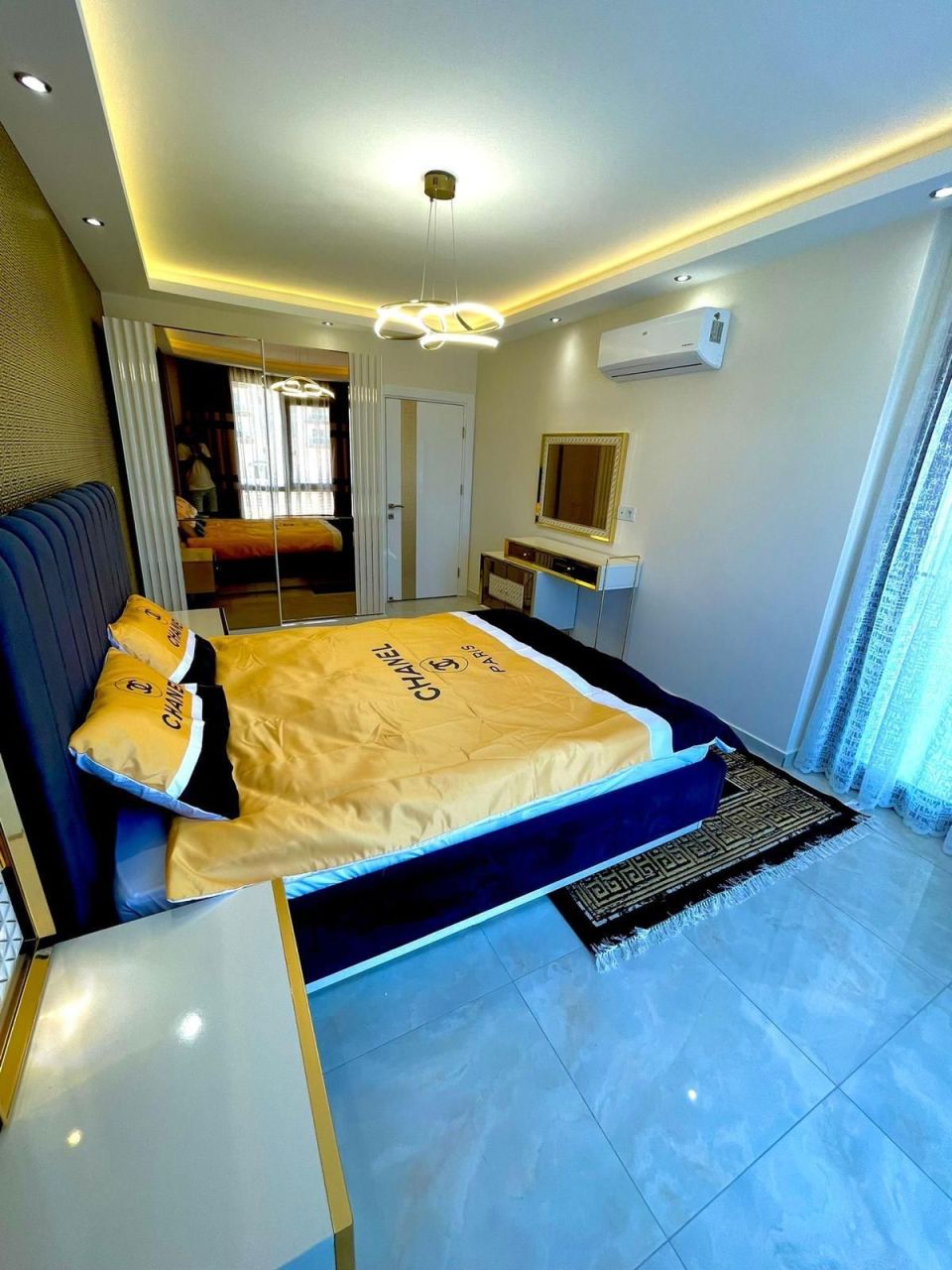 Квартира в Алании, Турция, 90 м² - фото 4