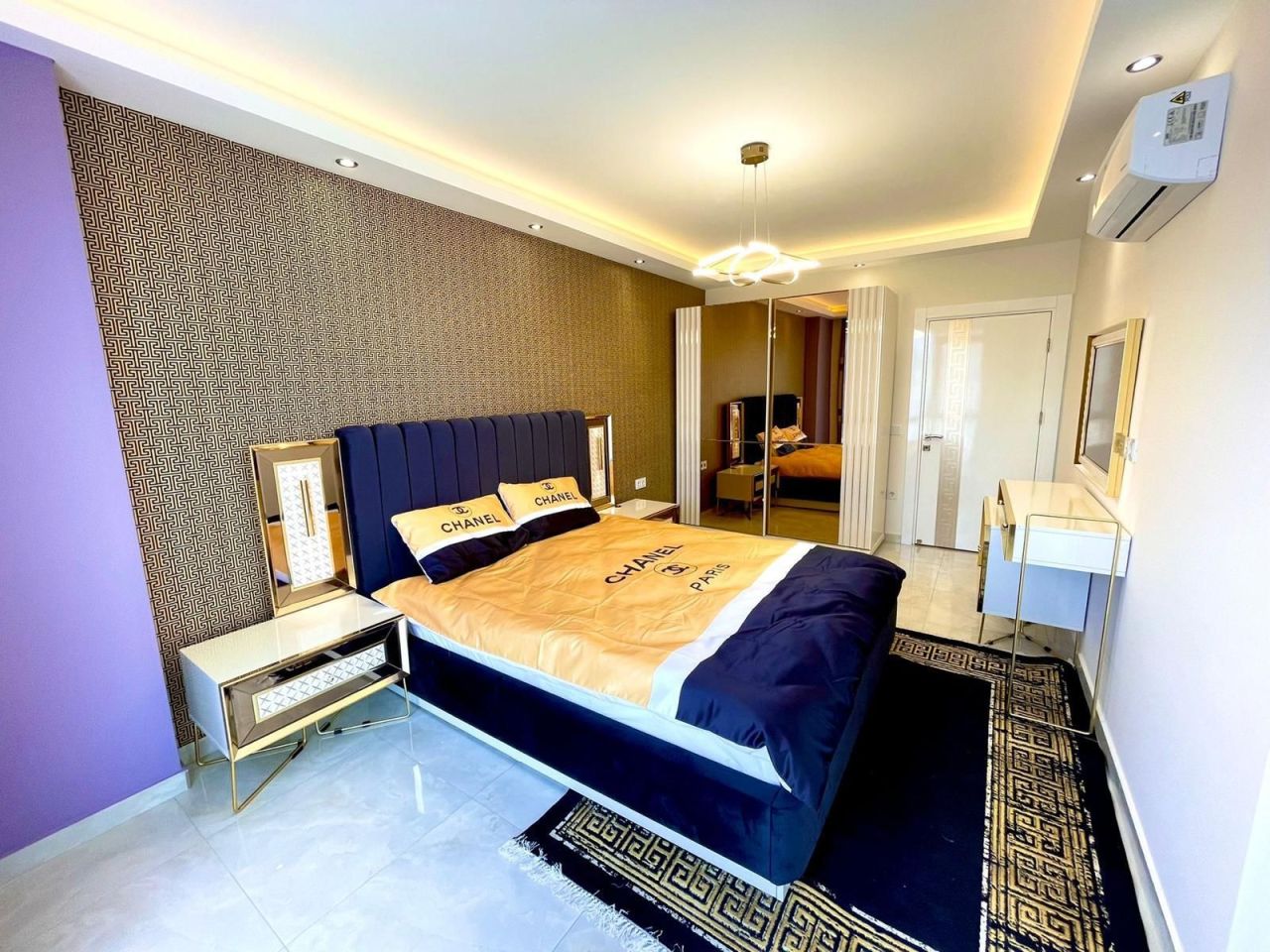 Квартира в Алании, Турция, 90 м² - фото 6