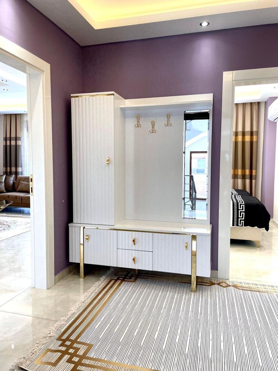 Квартира в Алании, Турция, 90 м² - фото 9