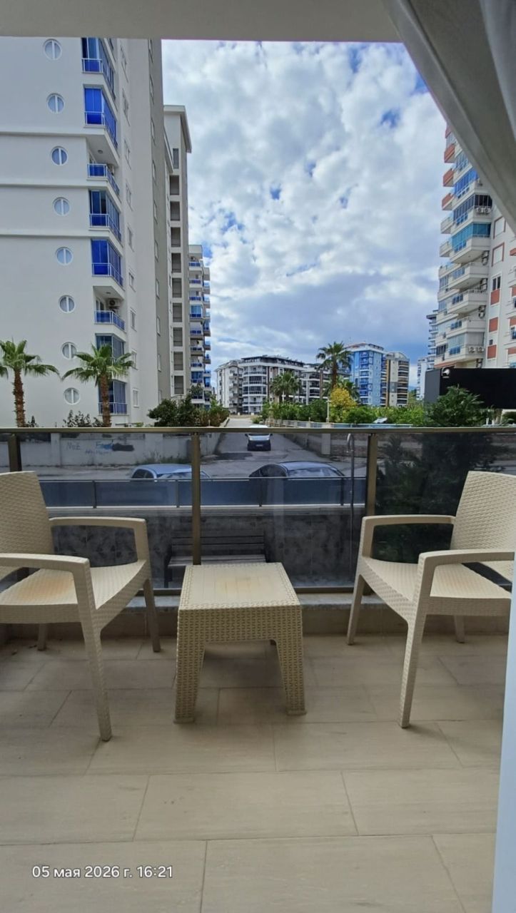 Квартира в Алании, Турция, 50 м² - фото 1