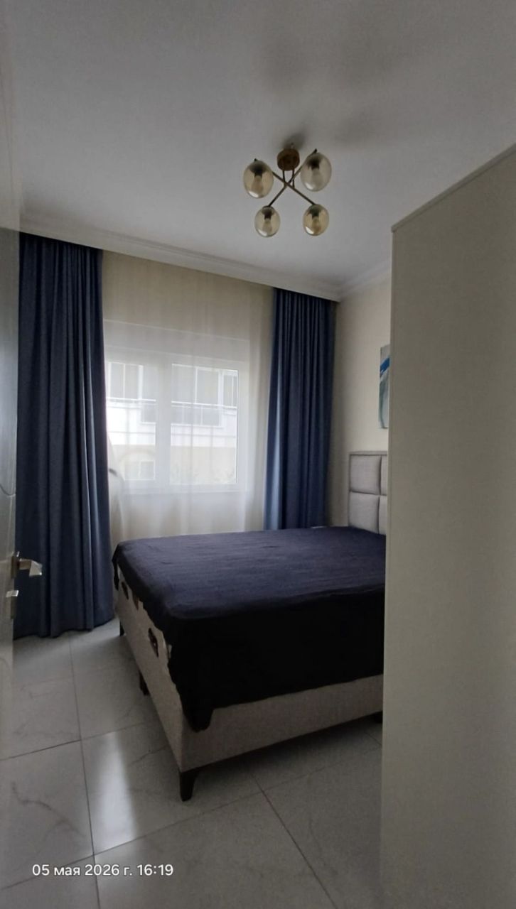 Квартира в Алании, Турция, 50 м² - фото 14