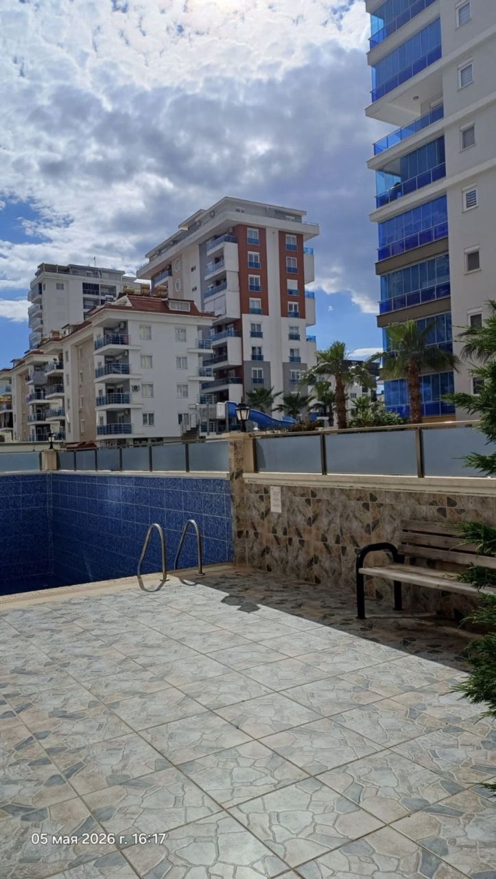 Квартира в Алании, Турция, 50 м² - фото 12