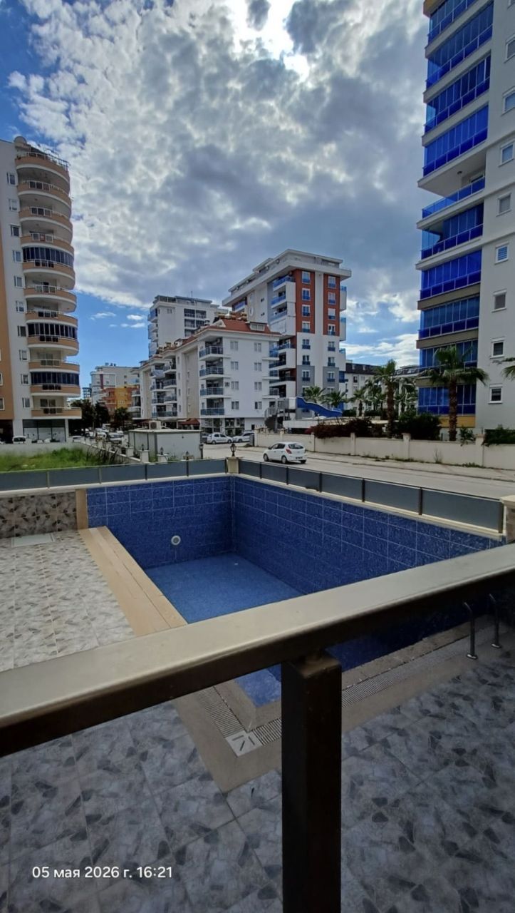 Квартира в Алании, Турция, 50 м² - фото 11
