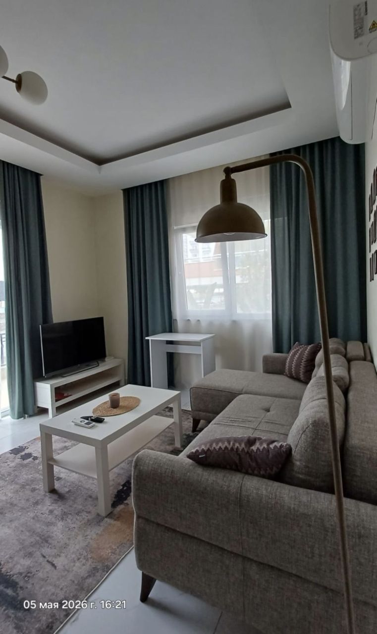 Квартира в Алании, Турция, 50 м² - фото 16