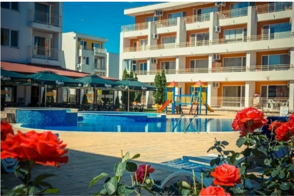 Студия на Солнечном берегу, Болгария, 32 м² - фото 13