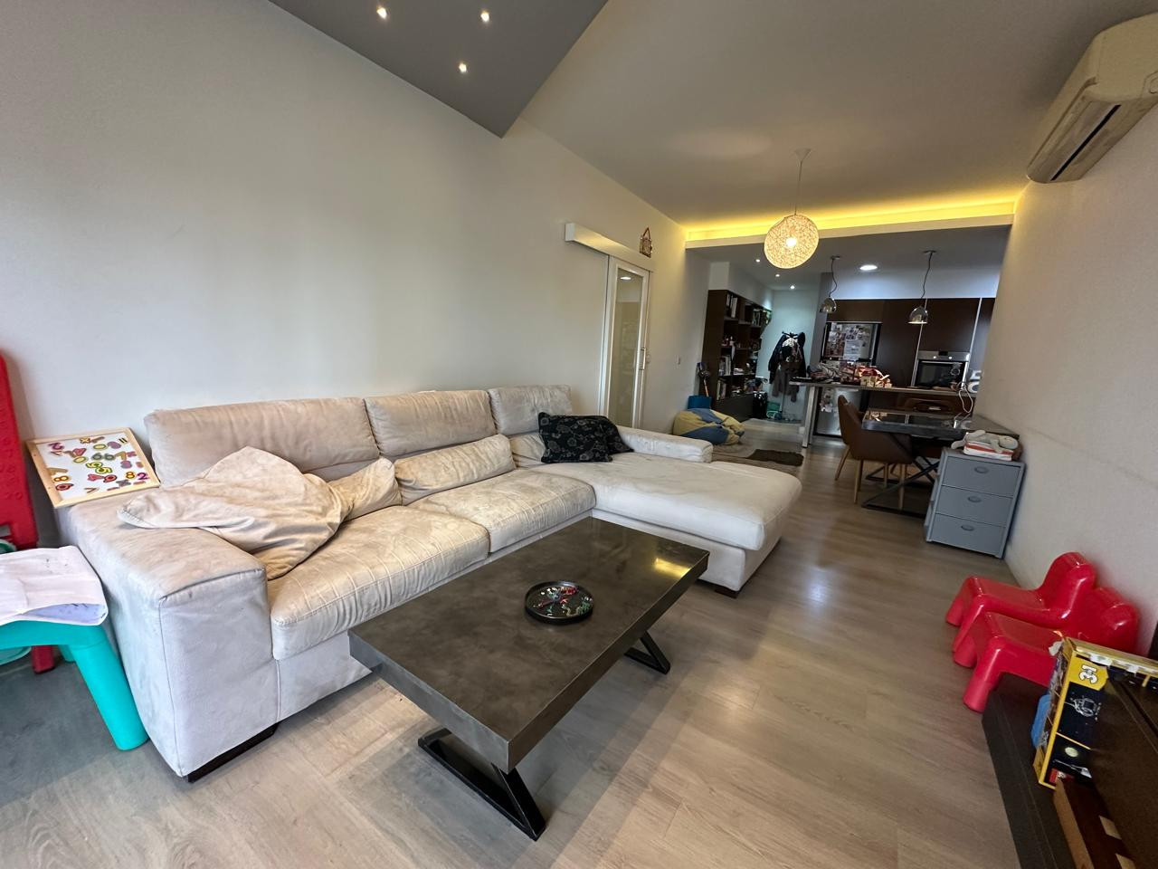 Апартаменты Agios Tychon - Tourist Area, Кипр, 93 м² - фото 1