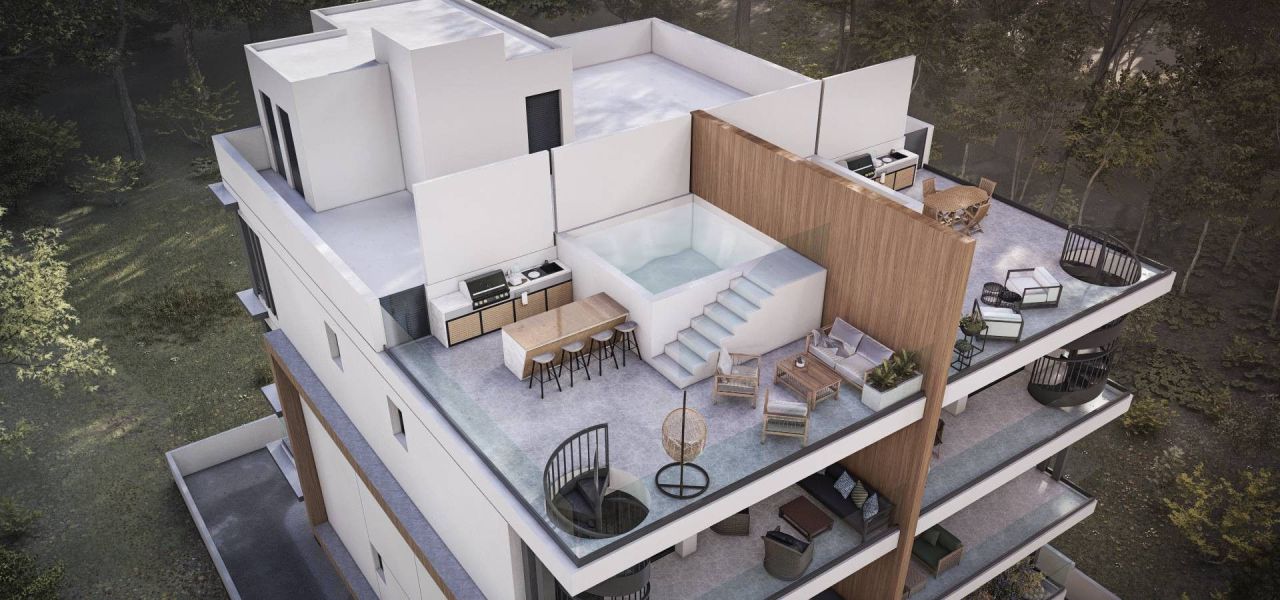 Апартаменты в Агиос Спиридоне, Кипр, 195 м² - фото 2