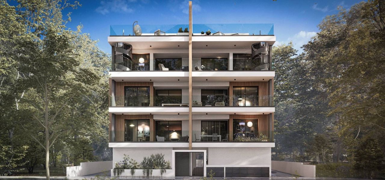 Апартаменты в Агиос Спиридоне, Кипр, 65 м² - фото 3