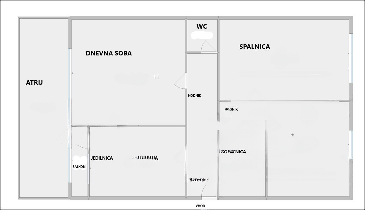 Квартира в Любляне, Словения, 73 м² - фото 1