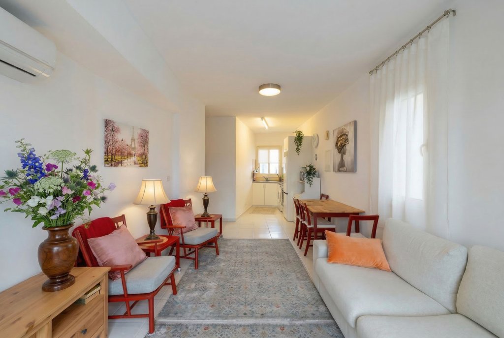 Апартаменты в Пафосе, Кипр, 60 м² - фото 4
