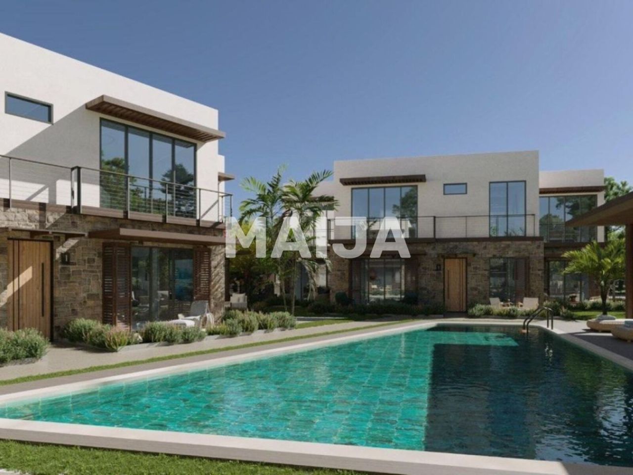 Вилла в Бодруме, Турция, 70 м² - фото 1