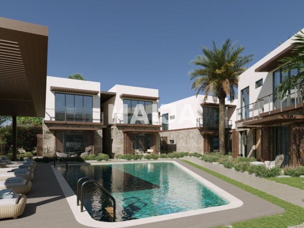 Вилла в Бодруме, Турция, 70 м² - фото 3