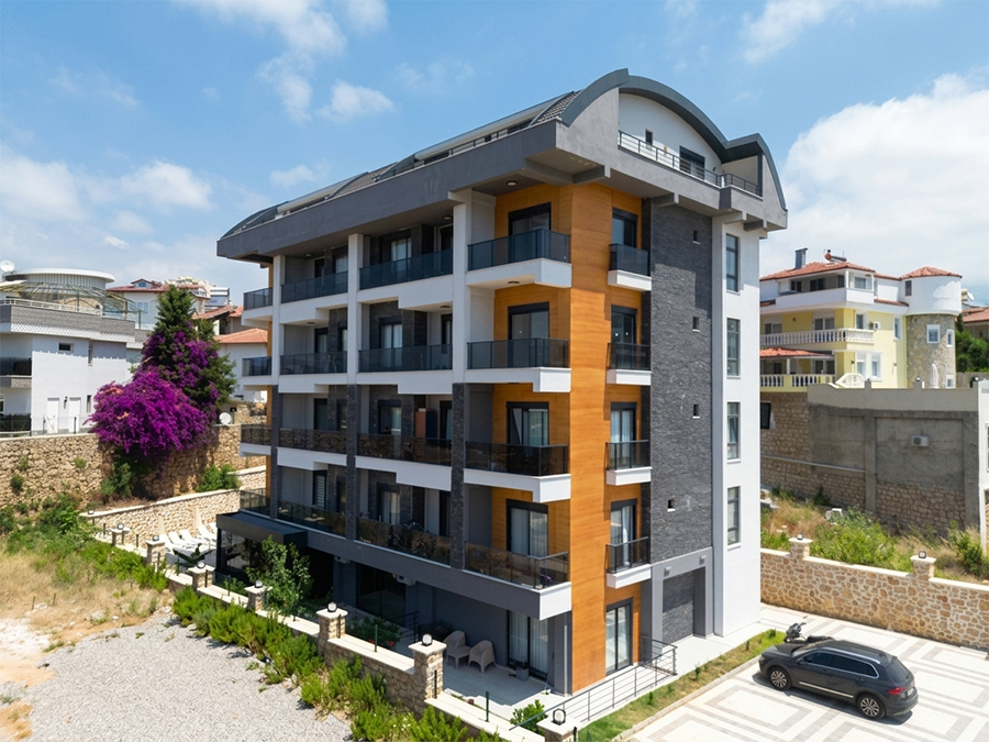 Квартира в Алании, Турция, 55 м² - фото 1